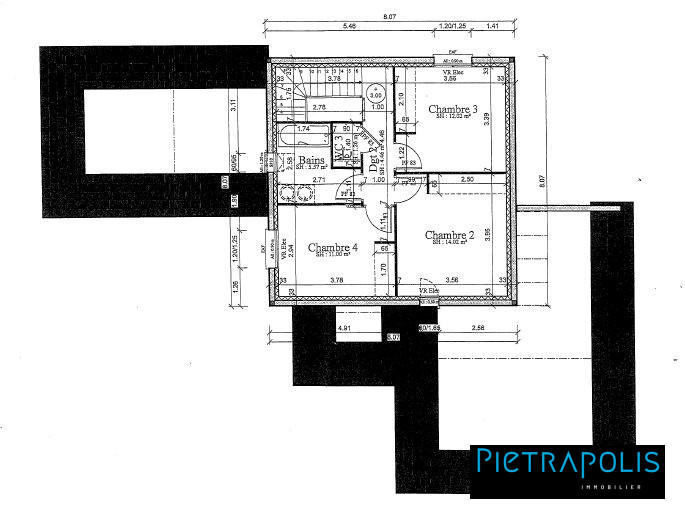 Maison - 145 m² - 6 pièces