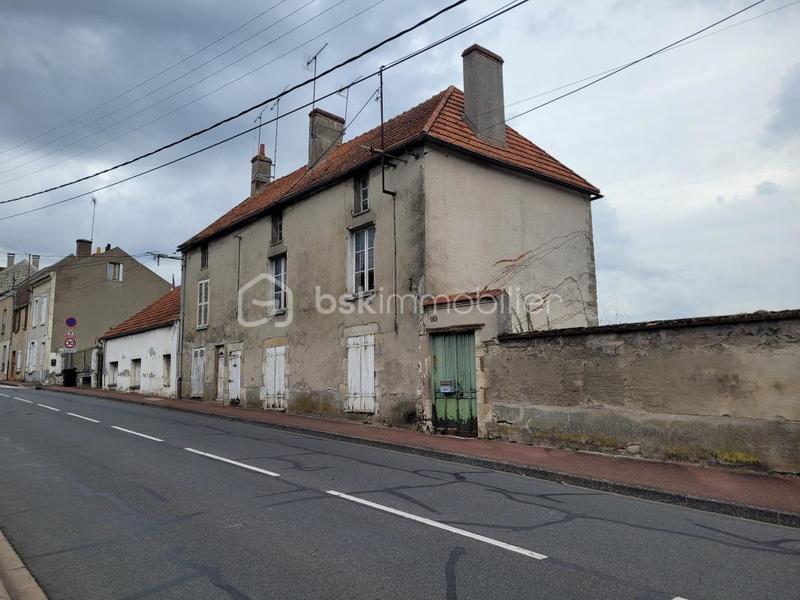 Maison ancienne - 150 m² - 8 pièces