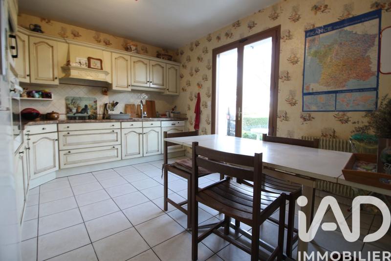 Maison - 124 m² - 6 pièces