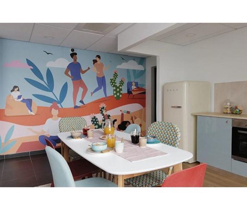 Appartement - 21 m² - 1 pièce