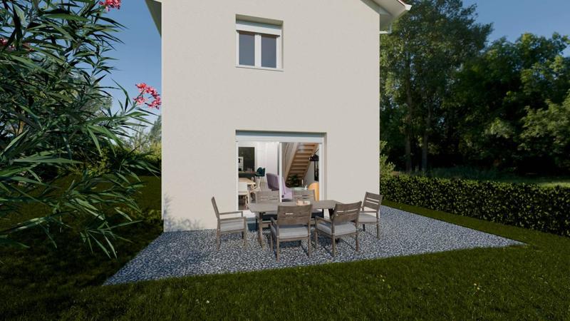 Maison - 101 m² - 4 pièces