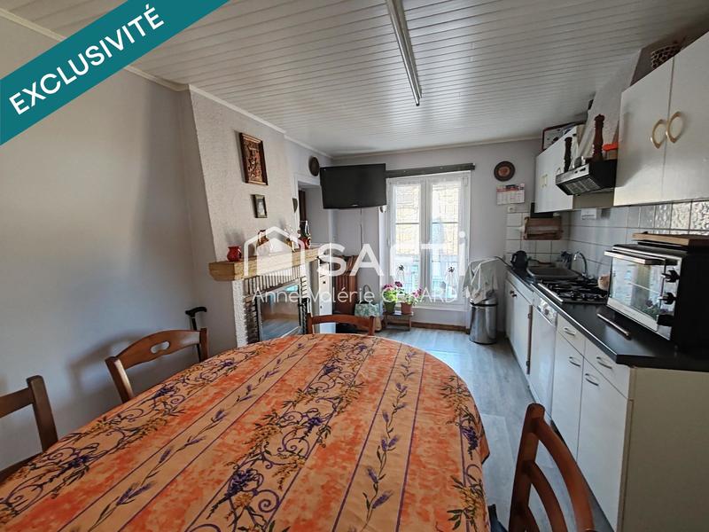 Maison - 133 m² - 6 pièces