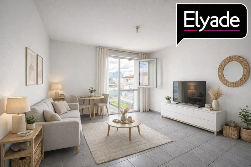 Appartement - 26 m² - 1 pièce