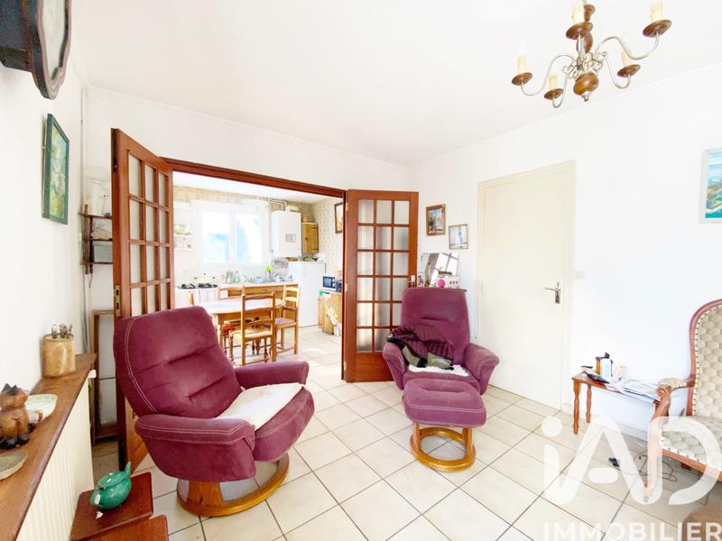 Maison - 85 m² - 5 pièces