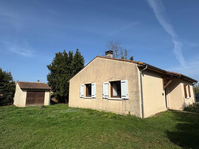 Maison - 82 m² - 4 pièces