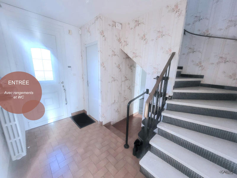 Maison - 80 m² - 5 pièces