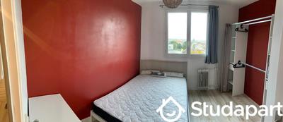 Chambre - 10 m² - 1 pièce