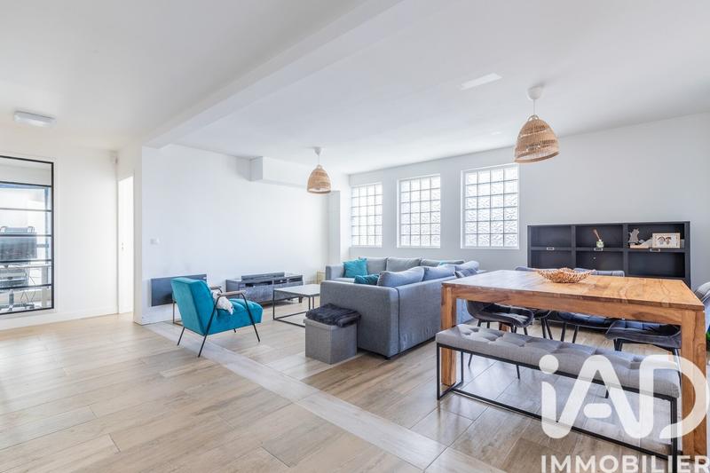 Appartement - 82 m² - 5 pièces