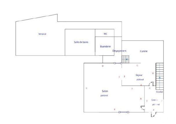 Maison - 108 m² - 5 pièces