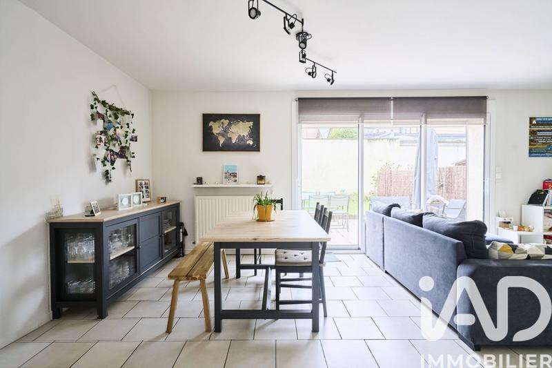 Maison - 84 m² - 4 pièces