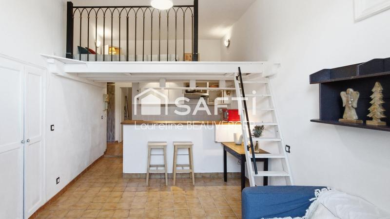 Appartement - 35 m² - 2 pièces