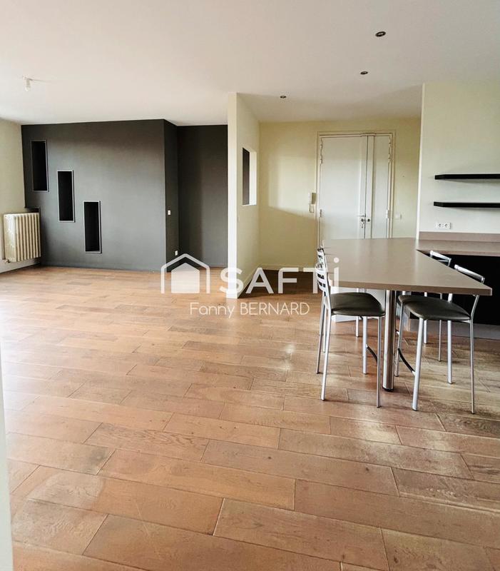 Appartement - 127 m² - 4 pièces