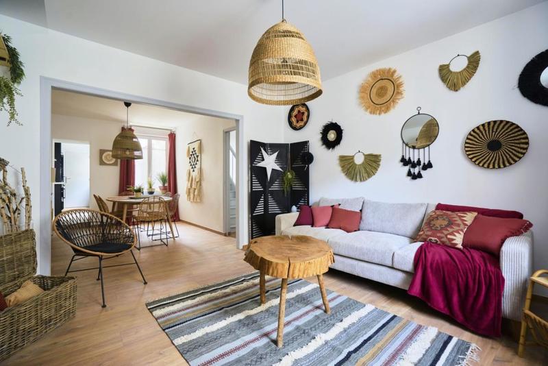 Maison - 111 m² - 6 pièces