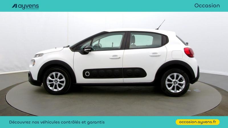 Citroën C3 Ste 1.6 BlueHDi 100ch s&amp;S Feel Nav E6.d-Temp