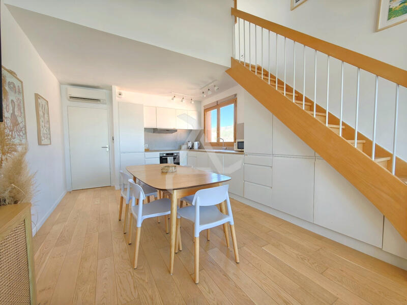 Appartement - 59 m² - 3 pièces