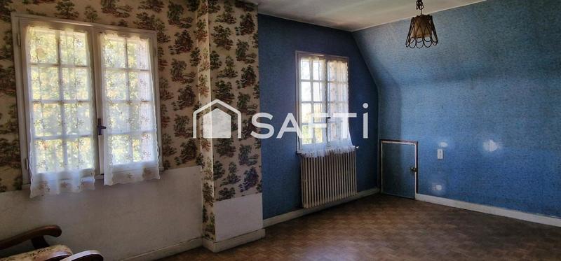 Maison - 124 m² - 6 pièces