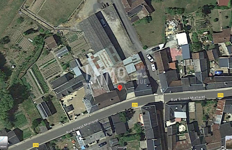 Maison ancienne - 100 m² - 5 pièces