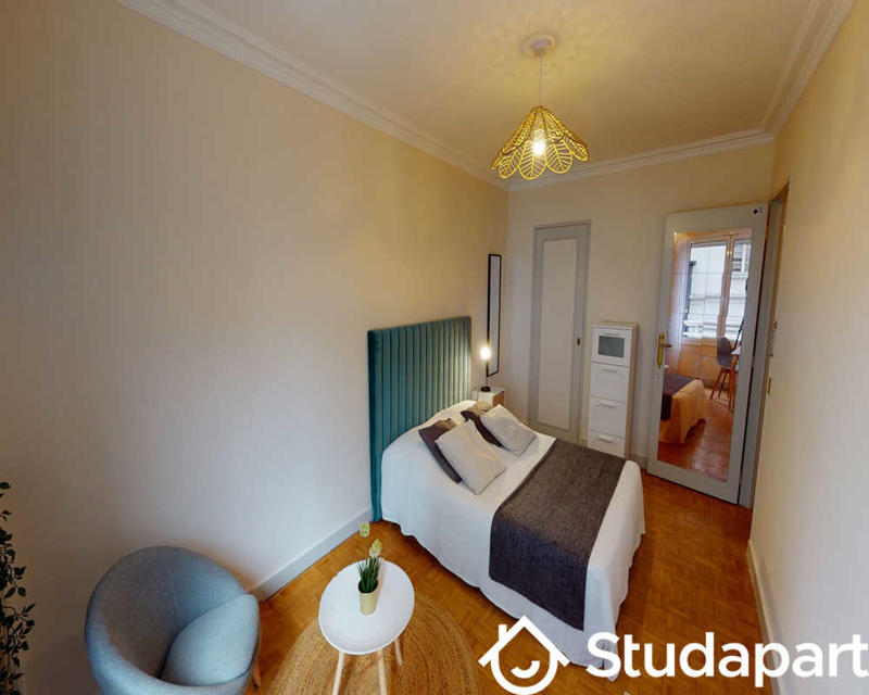 Chambre - 45 m² - 1 pièce