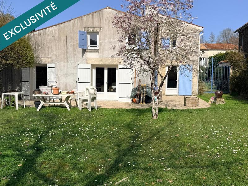 Maison - 111 m² - 5 pièces