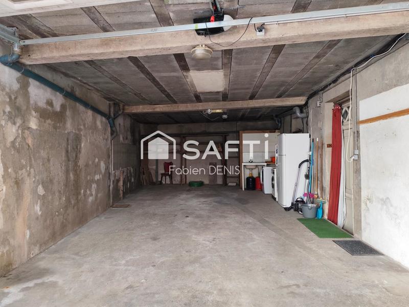 Maison - 111 m² - 6 pièces