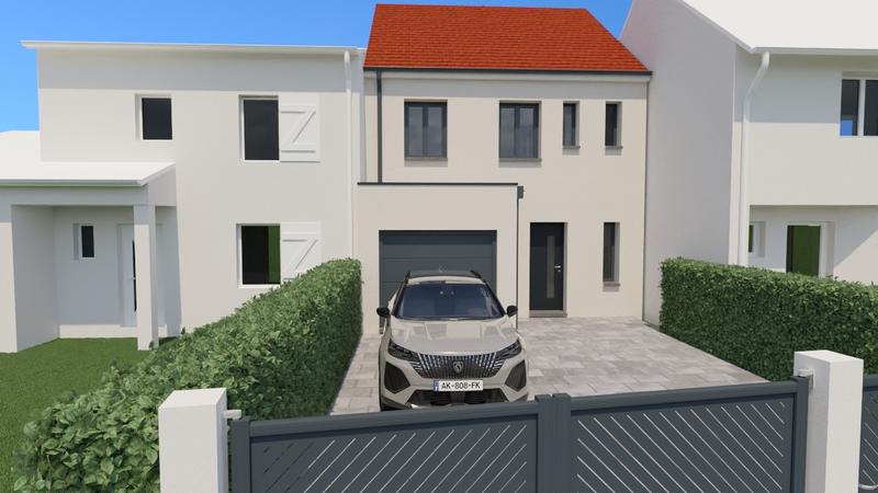 Maison - 105 m² - 5 pièces