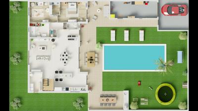 Maison - 187 m² - 5 pièces