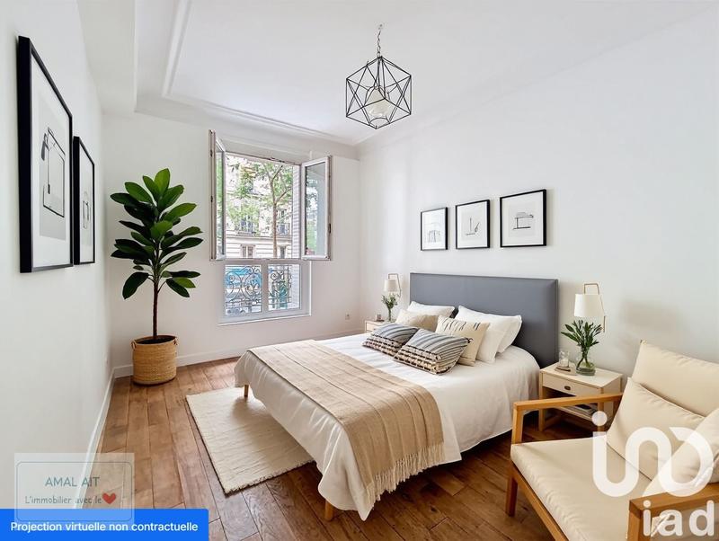 Appartement - 40 m² - 2 pièces