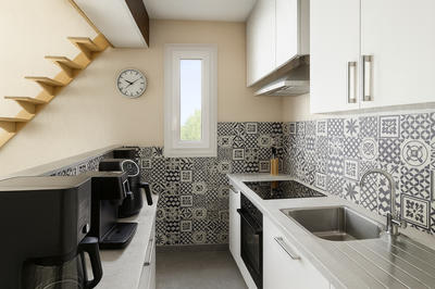 Appartement - 46 m² - 2 pièces