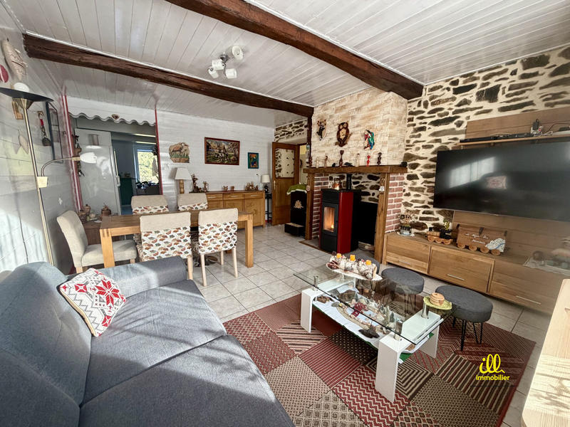 Maison - 120 m² - 6 pièces