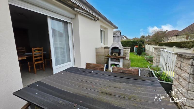 Maison - 113 m² - 5 pièces