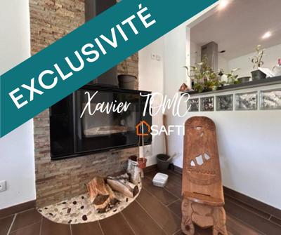 Maison - 105 m² - 6 pièces