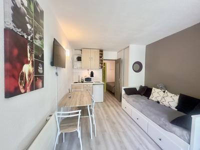Appartement - 22 m² - 2 pièces