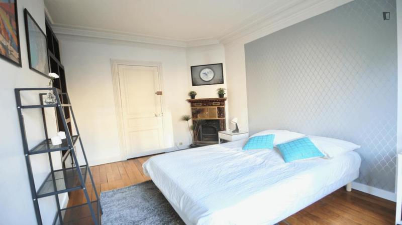 Chambre - 15 m² - 4 pièces