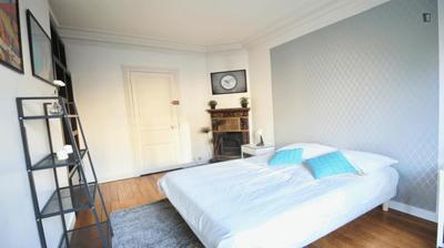 Chambre - 15 m² - 4 pièces