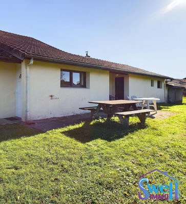 Maison ancienne - 62 m² - 2 pièces