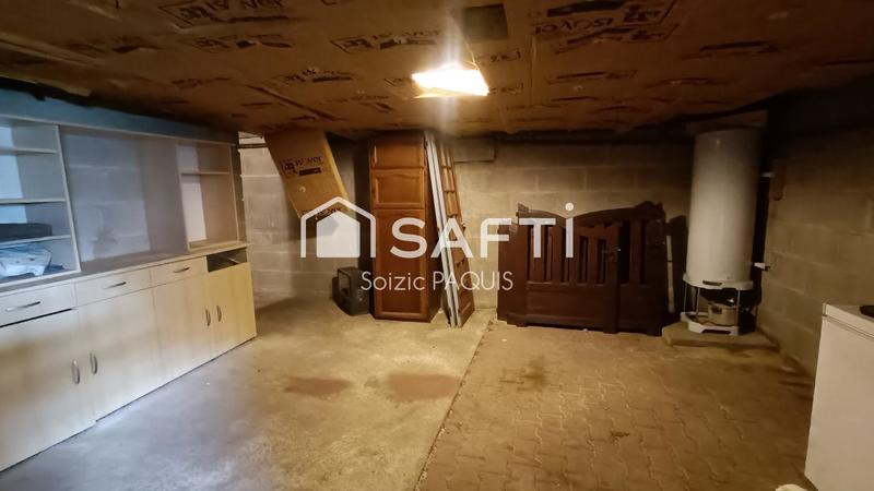 Maison - 121 m² - 5 pièces