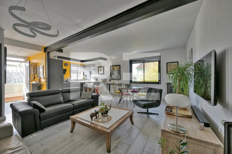 Maison - 120 m² - 6 pièces