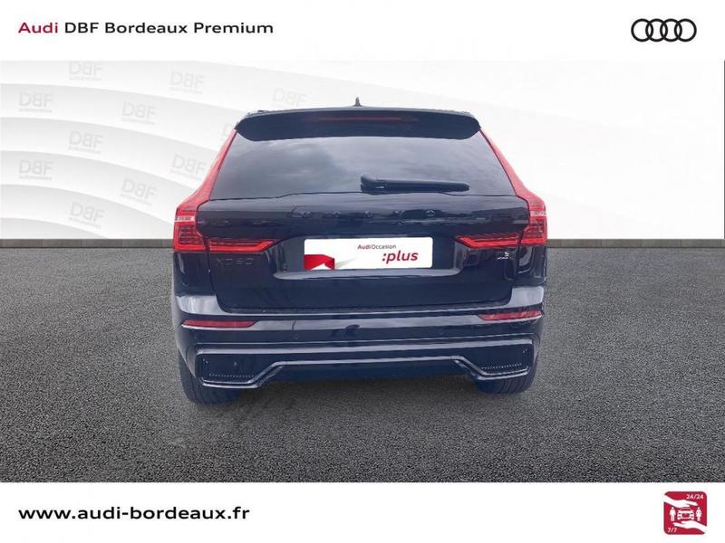 Volvo Xc60 T6 Awd Hybride rechargeable 253 ch+145 ch Geartronic 8 Black Edition