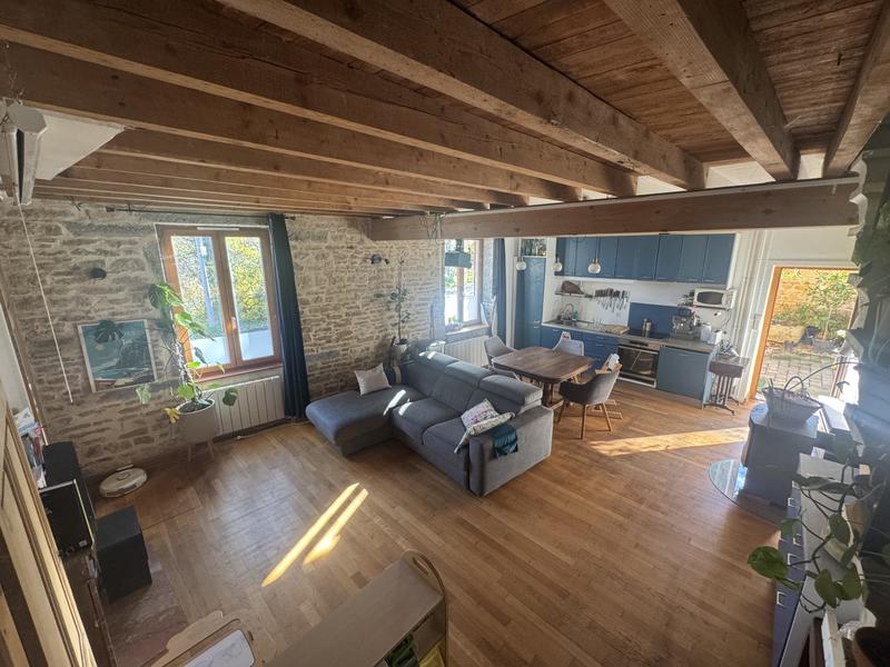 Maison ancienne - 72 m² - 3 pièces