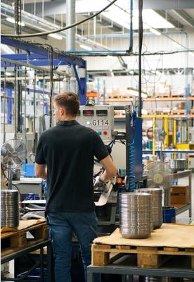 Visite guidée de l'usine de Buyer