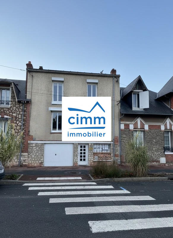 Maison - 116 m² - 5 pièces