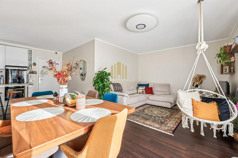 Appartement - 62 m² - 3 pièces