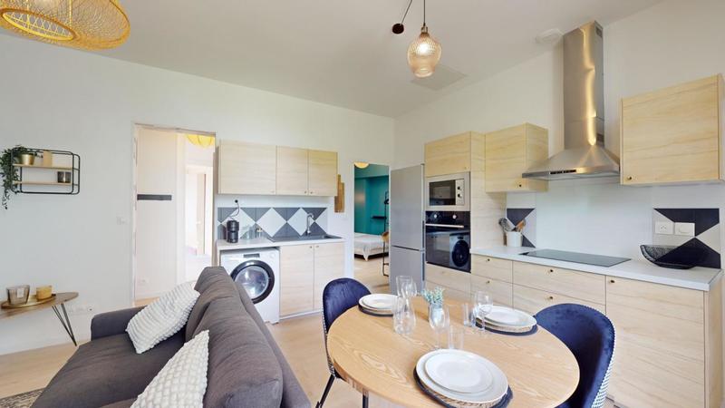 Appartement - 57 m² - 4 pièces