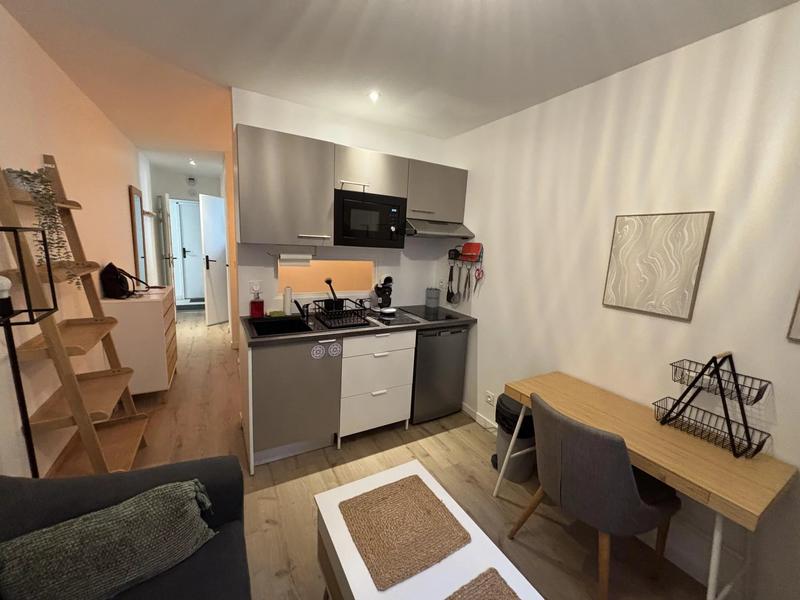 Appartement - 19 m² - 1 pièce