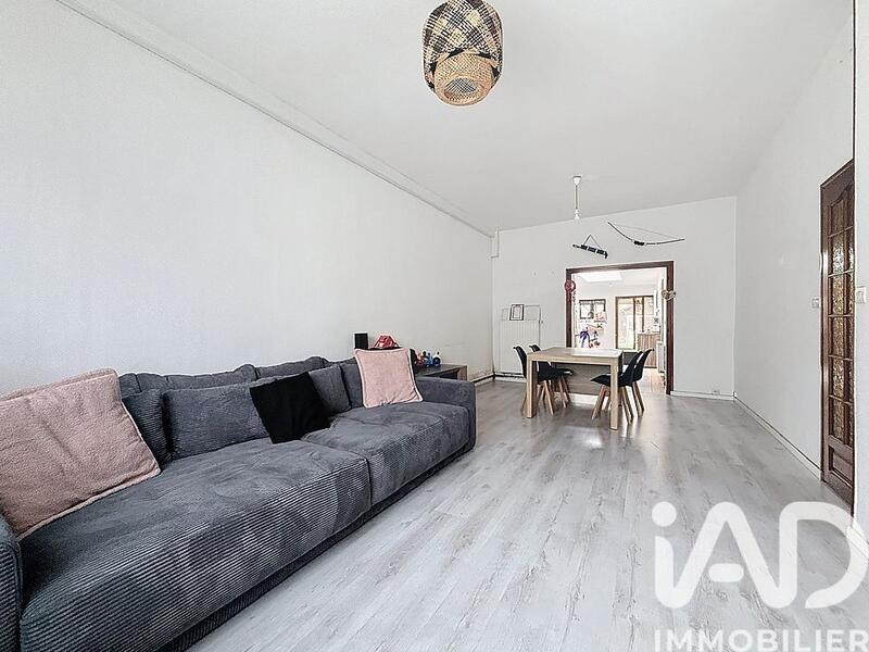 Maison - 110 m² - 4 pièces