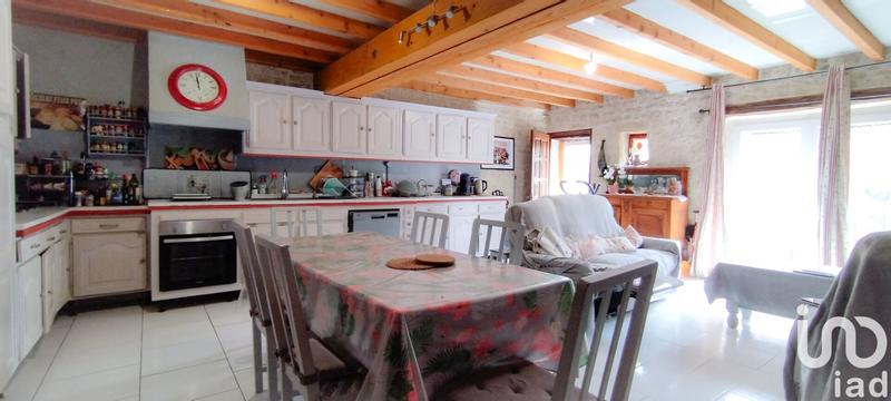 Maison de village - 130 m² - 5 pièces