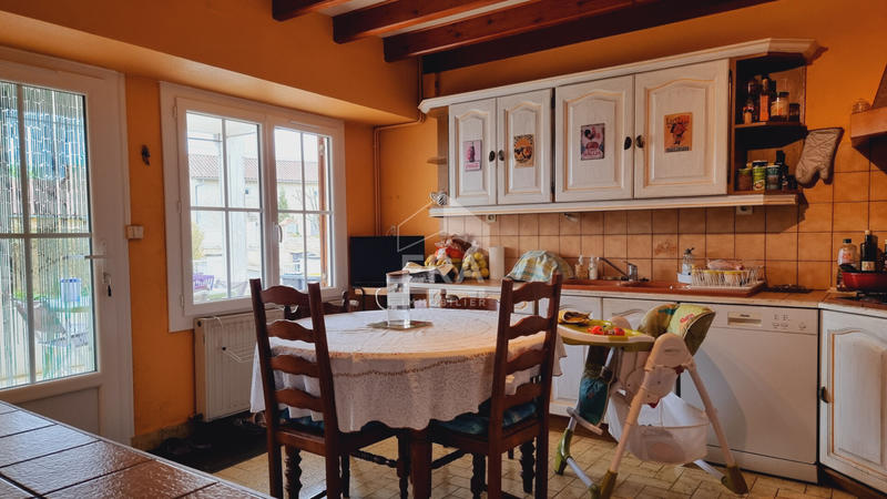 Maison - 135 m² - 6 pièces