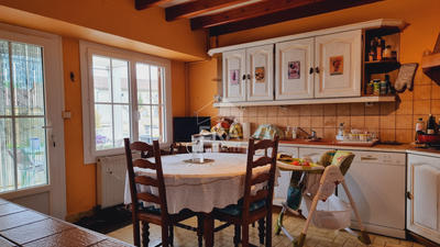 Maison - 135 m² - 6 pièces