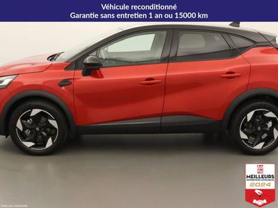 Renault Captur 4 TCe 90 ch Techno5 portes Vp Essence sans pl