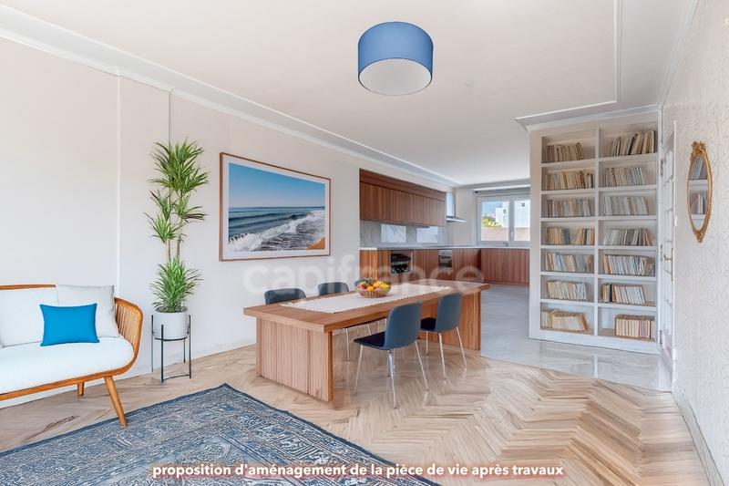 Appartement - 69 m² - 4 pièces